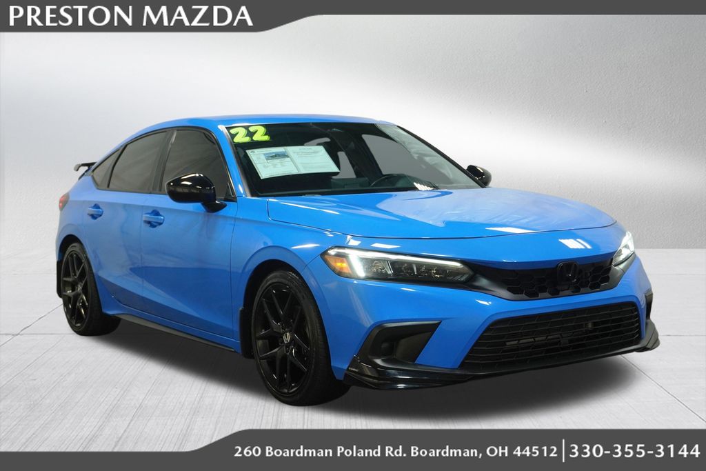 2022 Honda Civic Sport