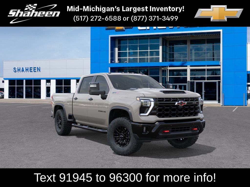 White Sands 2026 Chevrolet Silverado 2500HD Pickup Truck Four-Wheel Drive Automatic