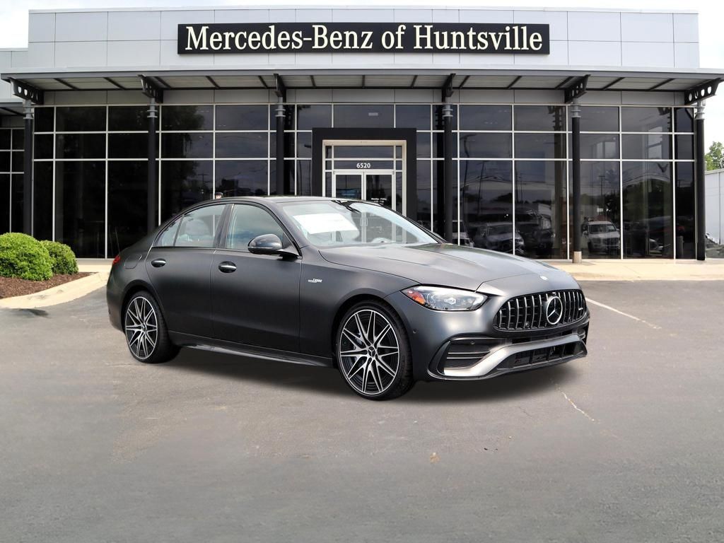 2024 Mercedes-Benz C-Class AMG C 43 4MATIC