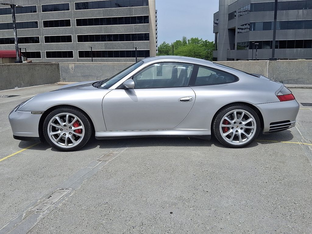 2004 Porsche 911 Carrera 4S 2