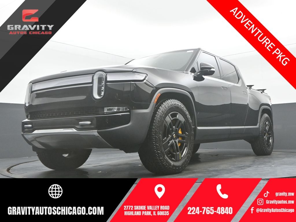  2022 Rivian R1T Adventure Crew Cab AWD   