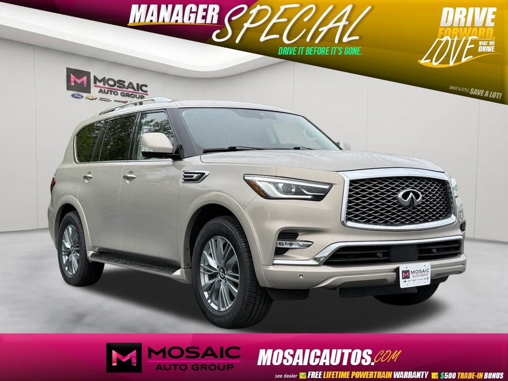  2023 INFINITI QX80 Luxe 4WD   