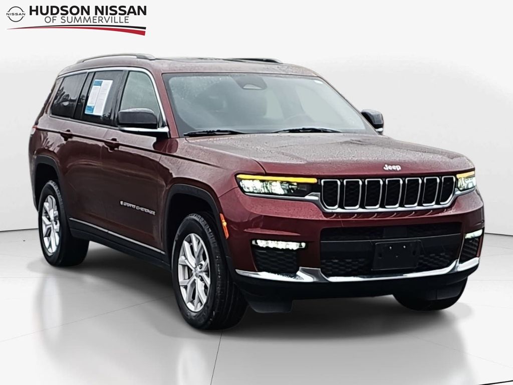 2022 Jeep Grand Cherokee L Limited 4WD