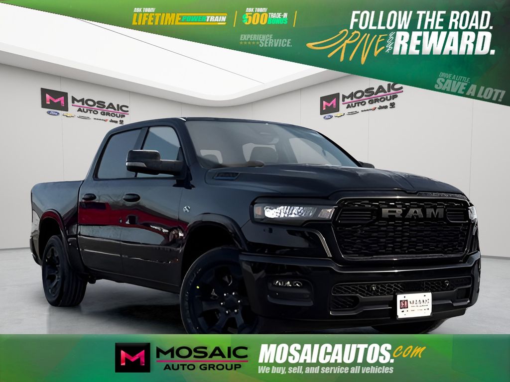 New 2026 Ram 1500 Big Horn Trucks