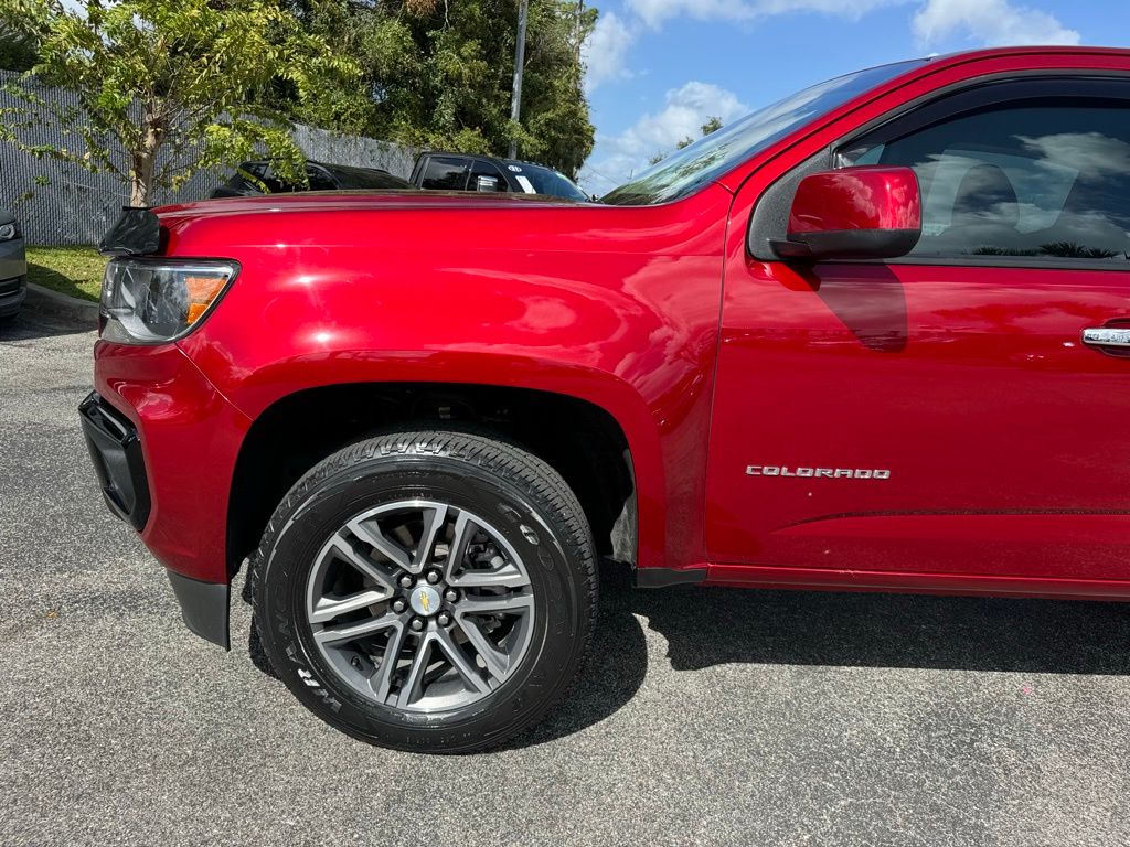 2021 Chevrolet Colorado Work Truck 11