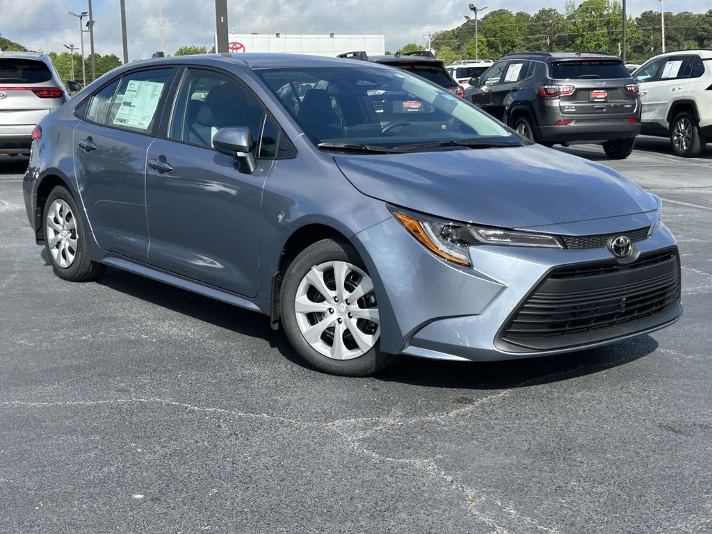 Celestite 2026 Toyota Corolla LE FWD Sedan Front-Wheel Drive Continuously Variable Transmission