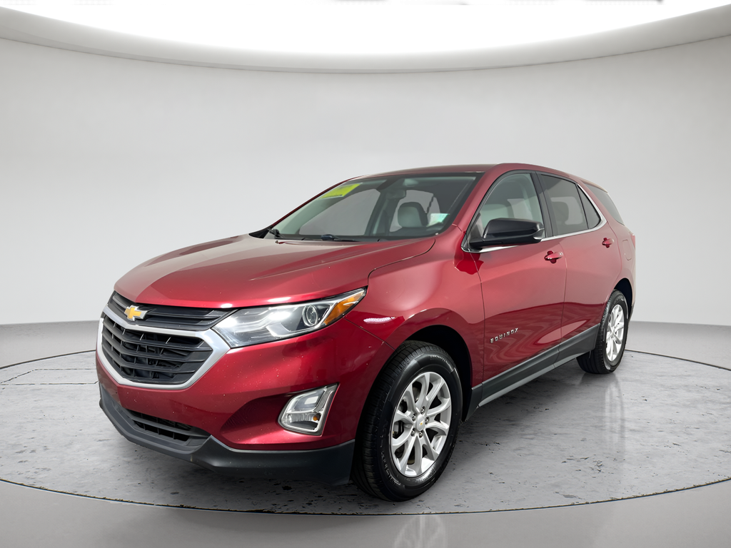 Cajun Red Tintcoat 2019 Chevrolet Equinox 1.5T LT AWD SUV / Crossover Four-Wheel Drive 6-Speed Automatic Overdrive