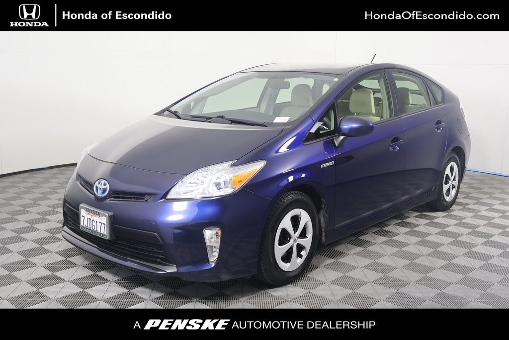 2015 Toyota Prius Three -
                Escondido, CA