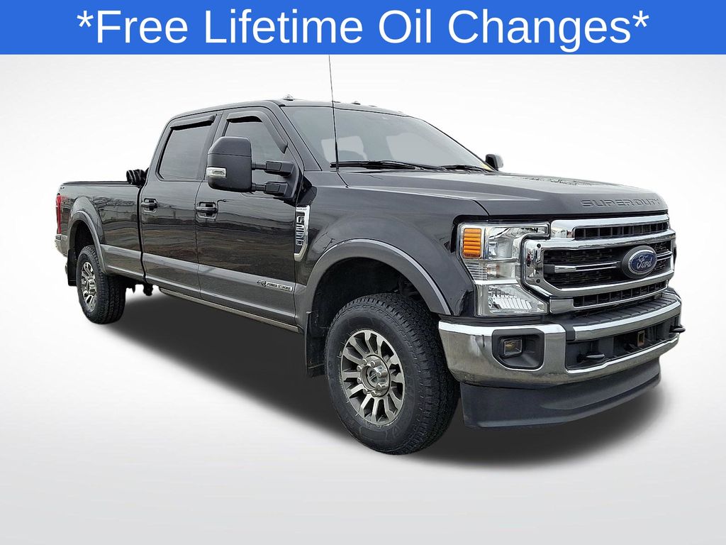 2022 Ford F-250 Super Duty Lariat Crew Cab 4WD