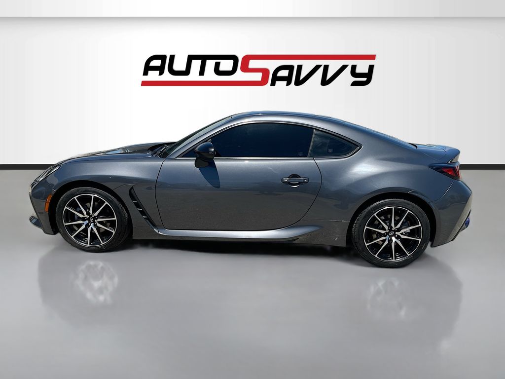 2022 Toyota GR86 Base Gray at Central Houston Nissan
