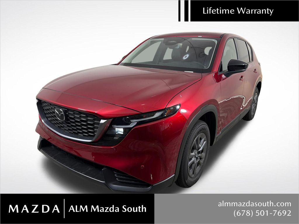 Soul Red Crystal Metallic 2026 Mazda CX-5 SUV / Crossover All-Wheel Drive 6-Speed Automatic
