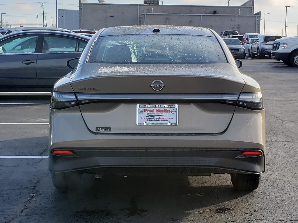 new 2026 Nissan Sentra car, priced at $24,112