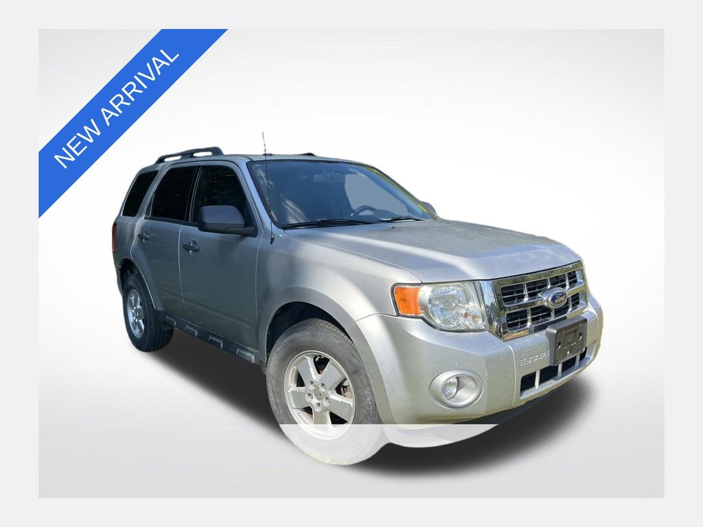 Ingot Silver 2012 Ford Escape SUV / Crossover All-Wheel Drive 6-Speed Automatic