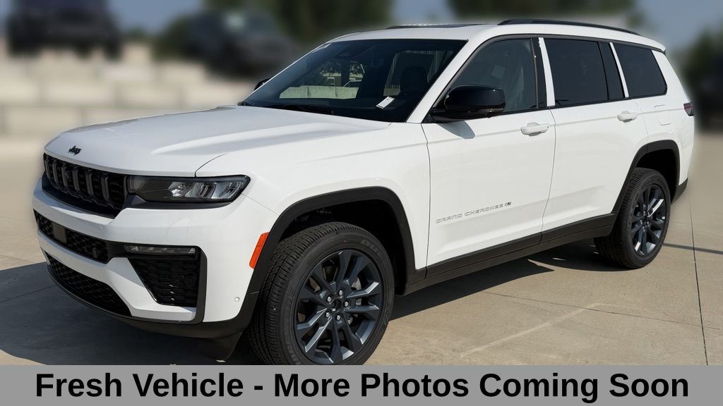 2026 Jeep Grand Cherokee L 85th Anniversary Edition