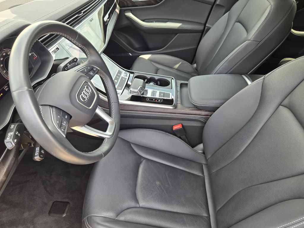used 2023 Audi Q8 car, priced at $51,791