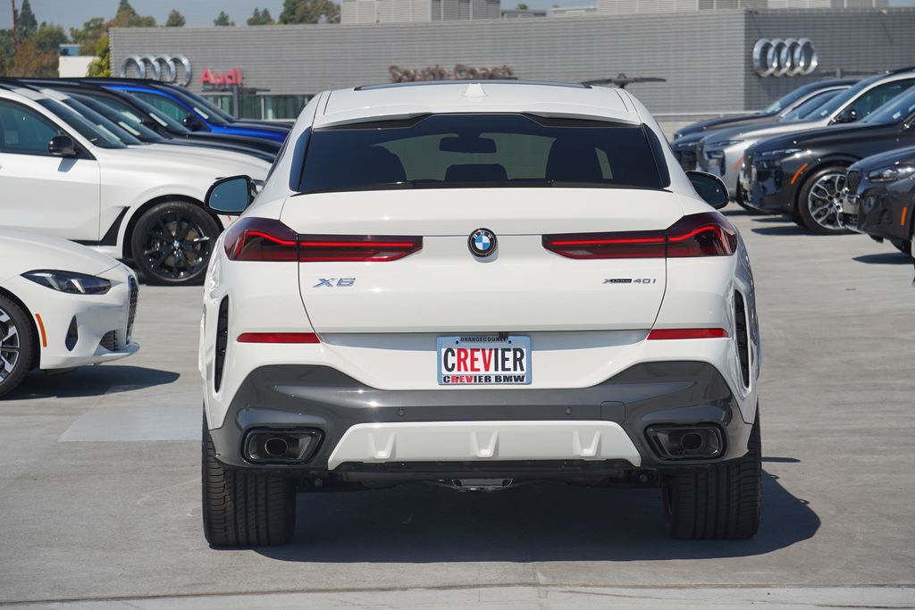 2025 BMW X6 xDrive40i 6