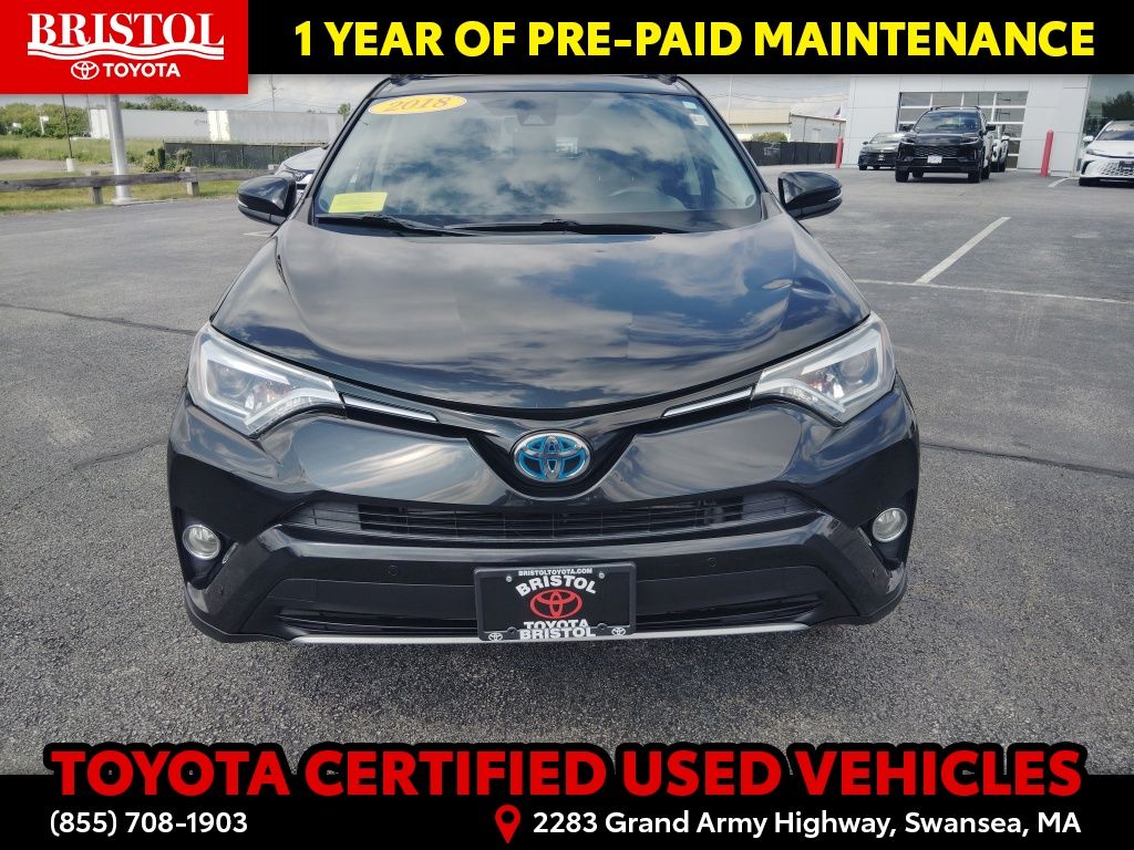 Used 2018 Toyota RAV4 Hybrid SUV