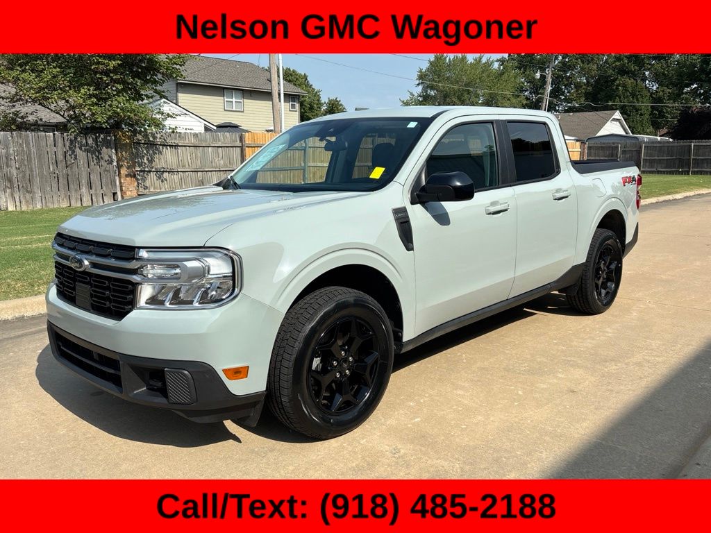 2024 Ford Maverick Lariat SuperCrew AWD