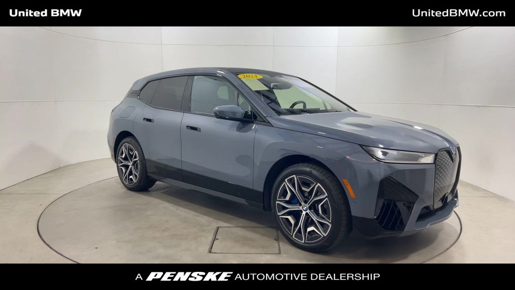 2024 BMW iX xDrive50 2