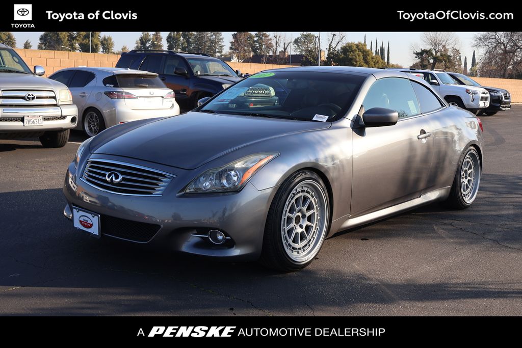 2012 INFINITI G37 Base -
                Clovis, CA