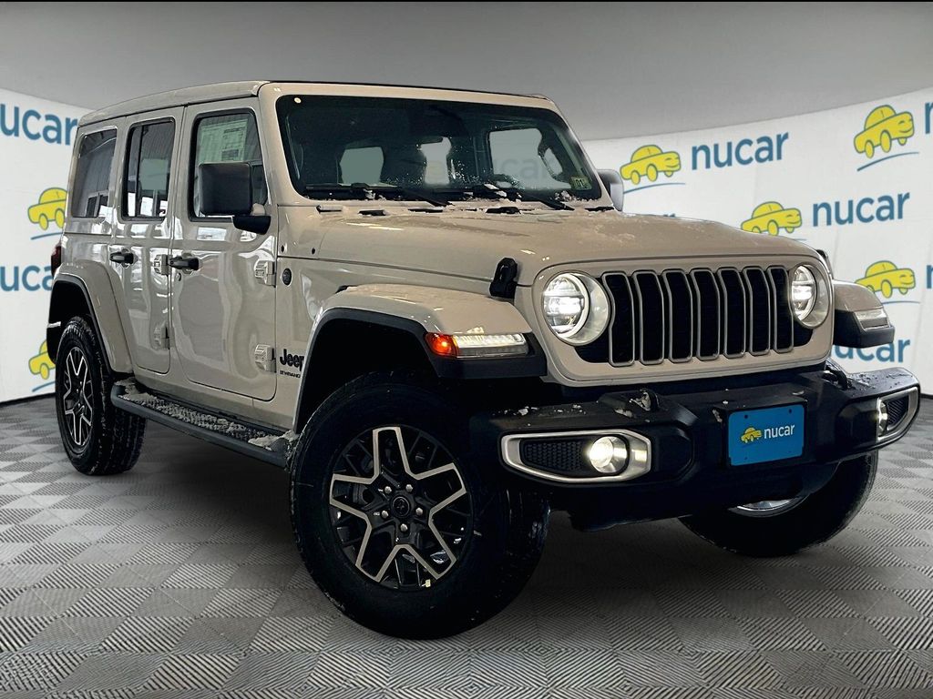 2026 Jeep Wrangler Sahara 4-Door 4WD