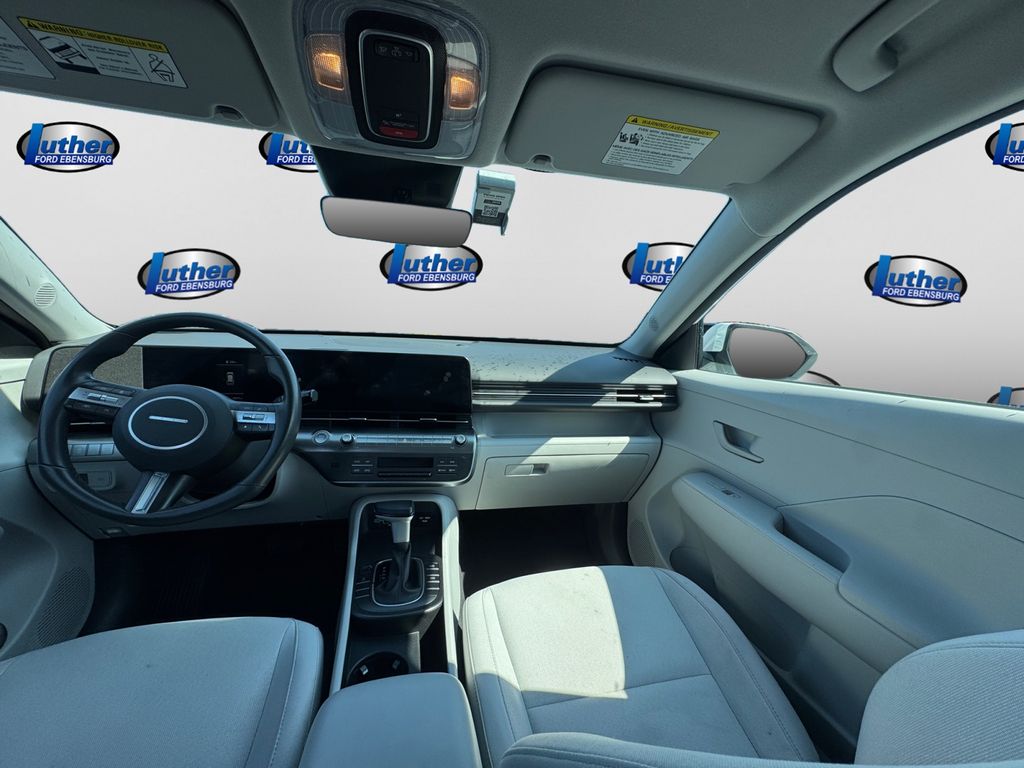 2025 Hyundai Kona SEL White at Luther Ford