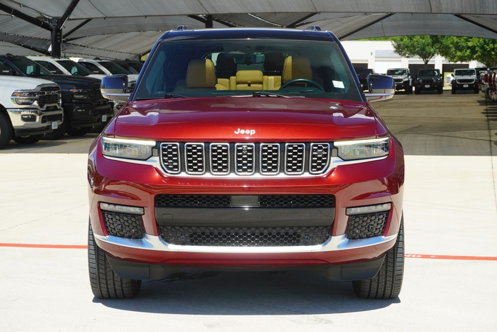 Used Car 2024 Jeep Grand Cherokee L  Summit For Sale Under $50,000 In Weatherford, Texas