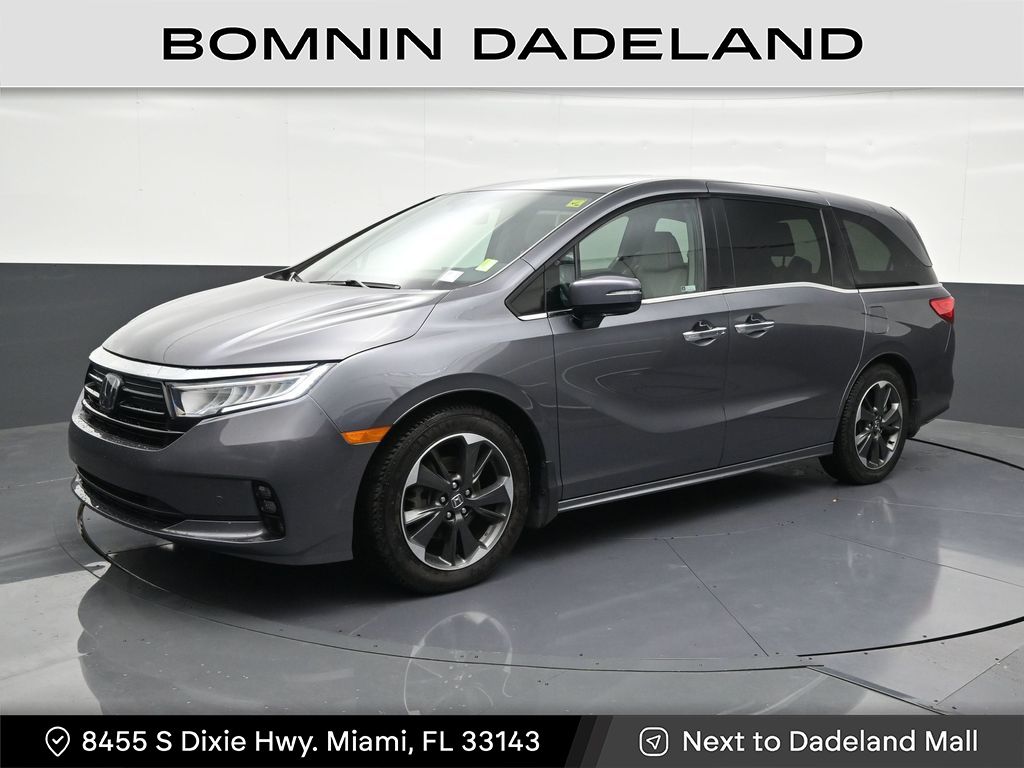 Honda Odyssey Elite FWD