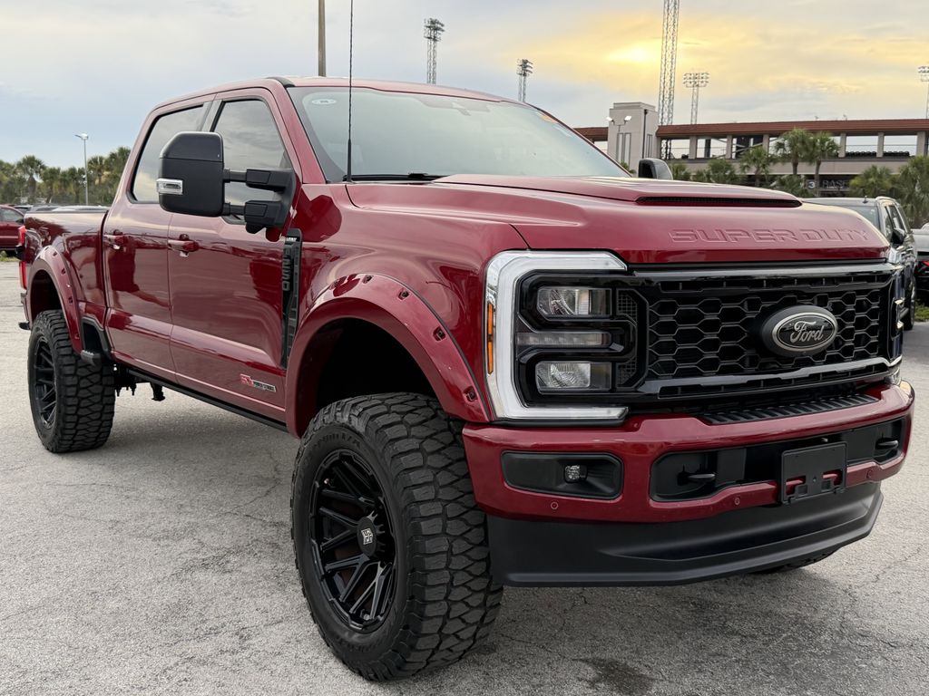 used 2025 Ford F-250SD car, priced at $79,992