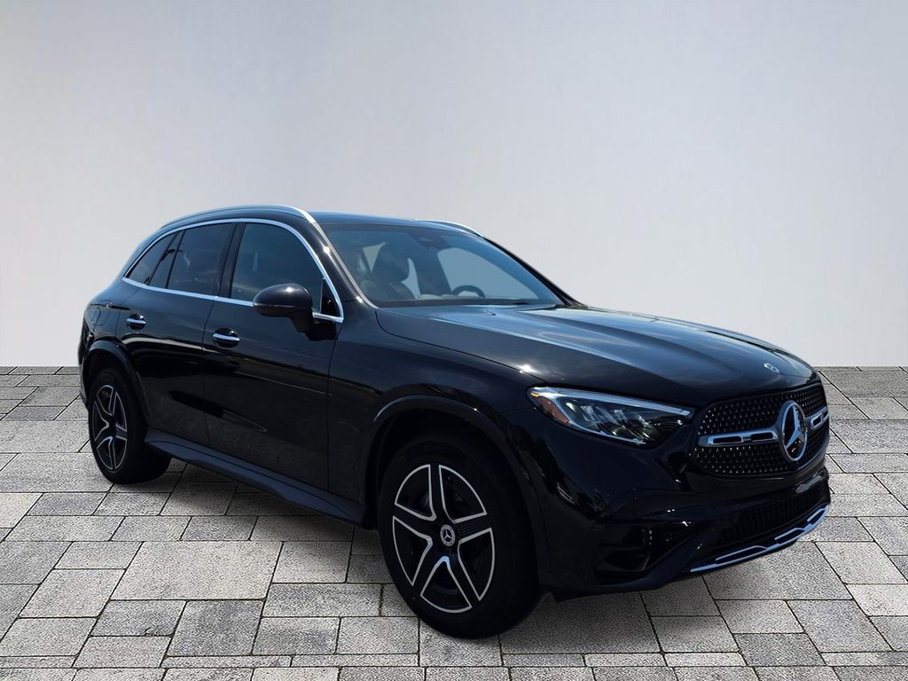 Black 2026 Mercedes-Benz GLC 300 RWD SUV / Crossover Rear-Wheel Drive 9-Speed Automatic