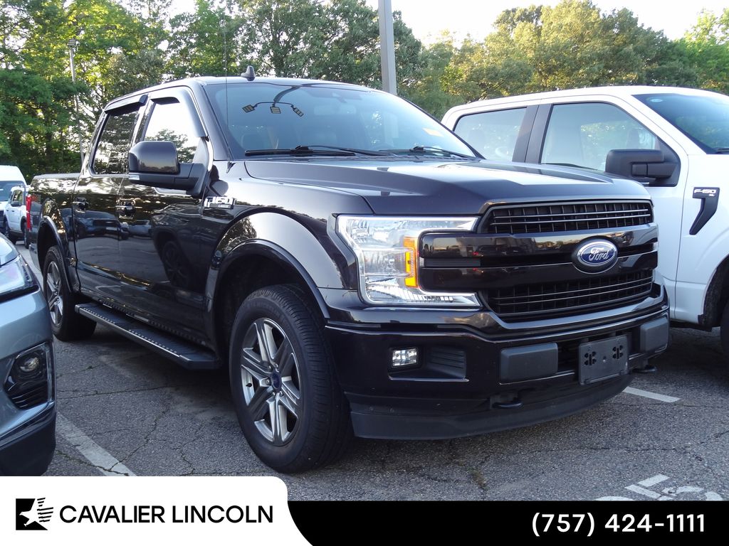 2019 Ford F-150 Lariat 4x4 SuperCrew 5-1/2 Box's photo