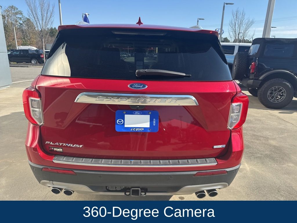2020 Ford Explorer Platinum