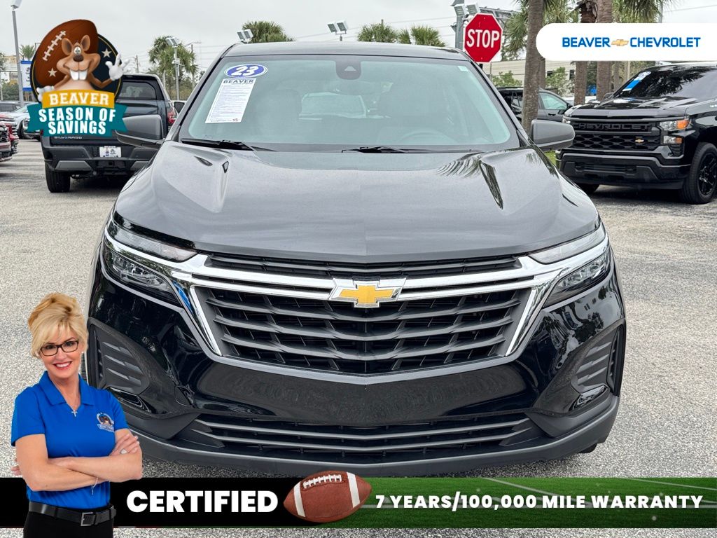 Used 2023 Chevrolet Equinox SUV
