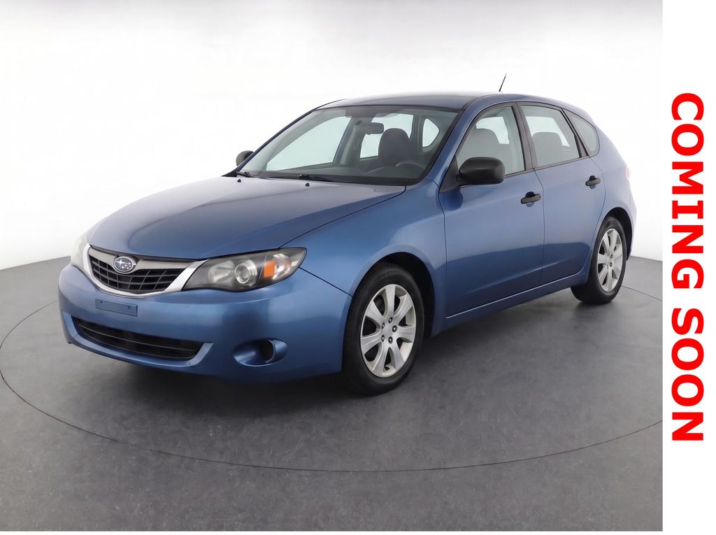 2008 Subaru Impreza 2.5i Auto's photo