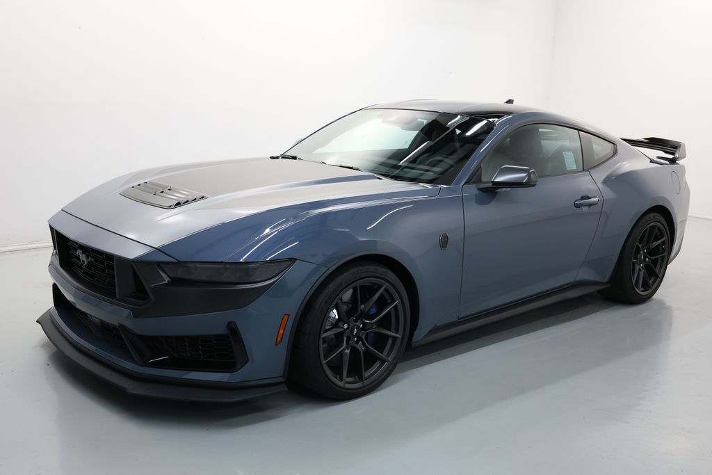 Vapor Blue Metallic 2024 Ford Mustang Coupe Rear-Wheel Drive Automatic