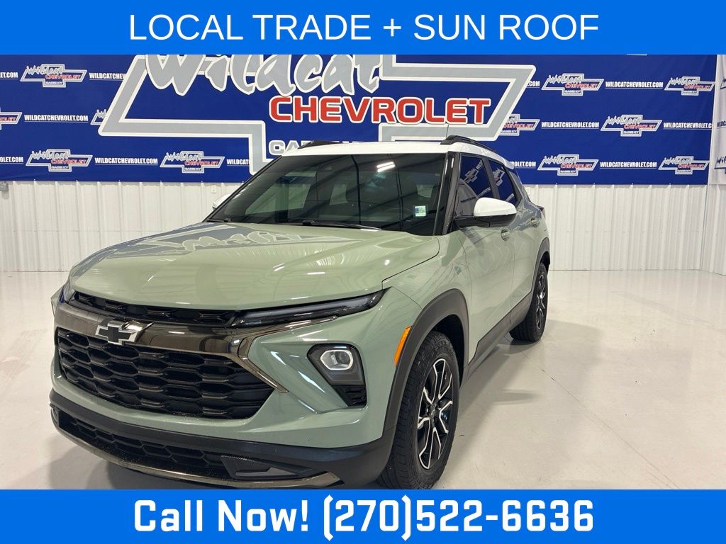 2024 Chevrolet Trailblazer Verde (Cacti Green) SUV/Crossover Tracción delantera Transmisión variable continua