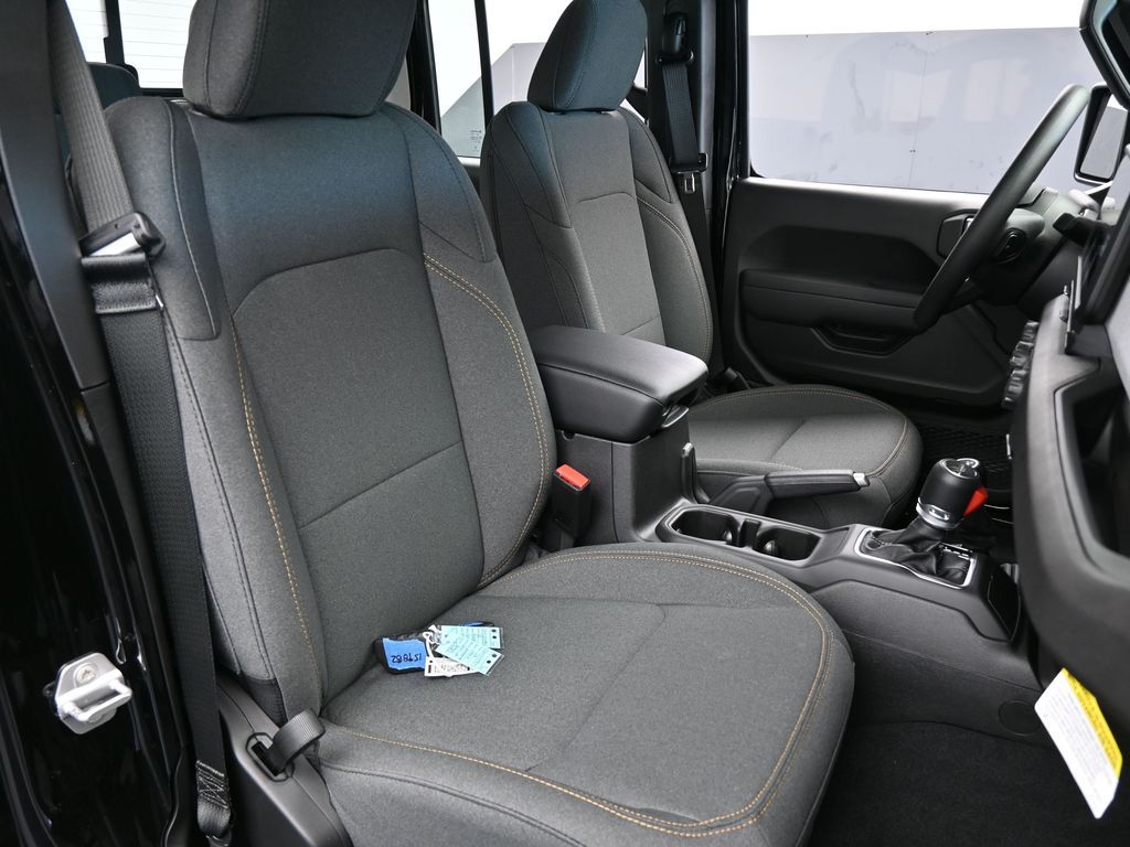 New 2026 Black Clearcoat Jeep Sport image 39