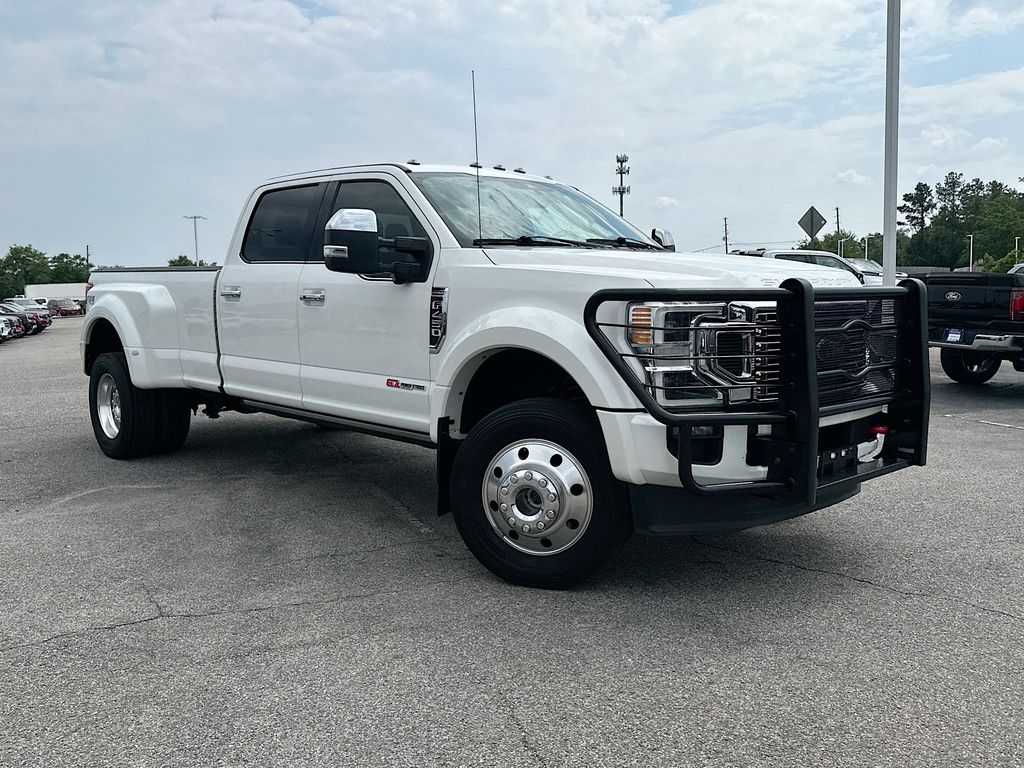 2020 Ford F-450SD Platinum