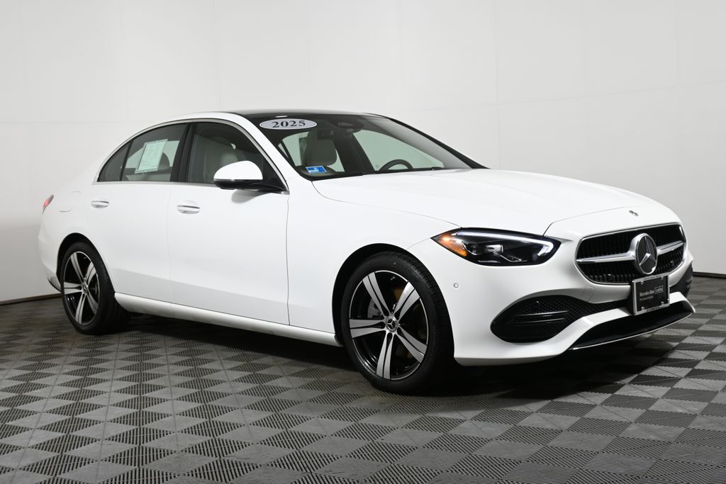 2025 Mercedes-Benz C-Class C 300 8