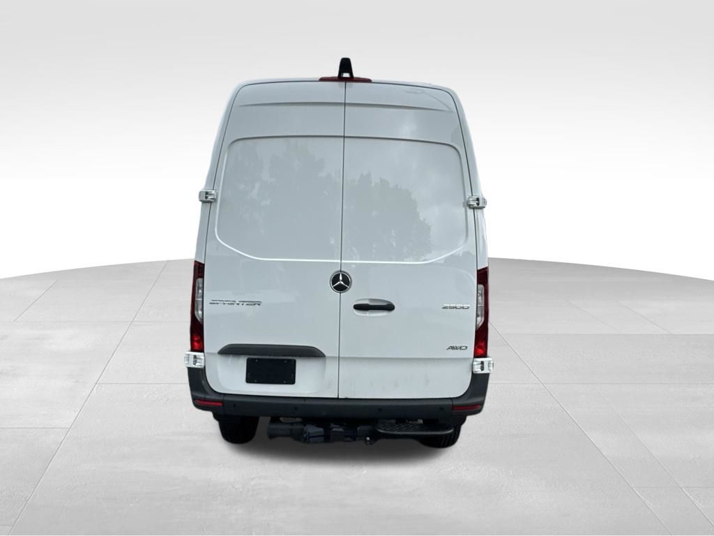 2026 Mercedes-Benz Sprinter 2500 Cargo 144 WB White at John Sisson Motors