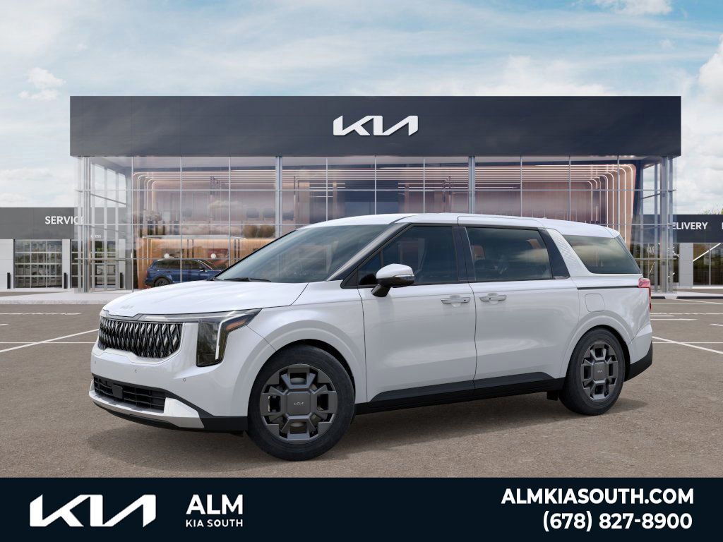 2026 Kia Carnival EX photo 2