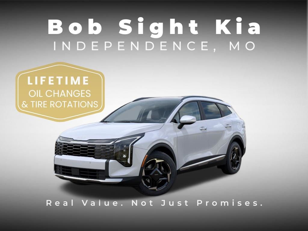 2026 Kia Sportage EX
