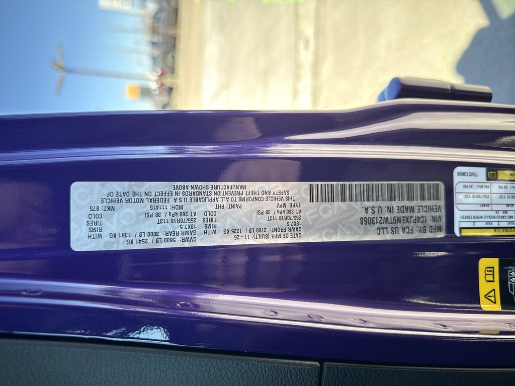 2026 Jeep Wrangler Sahara Purple at River Oaks CDJR