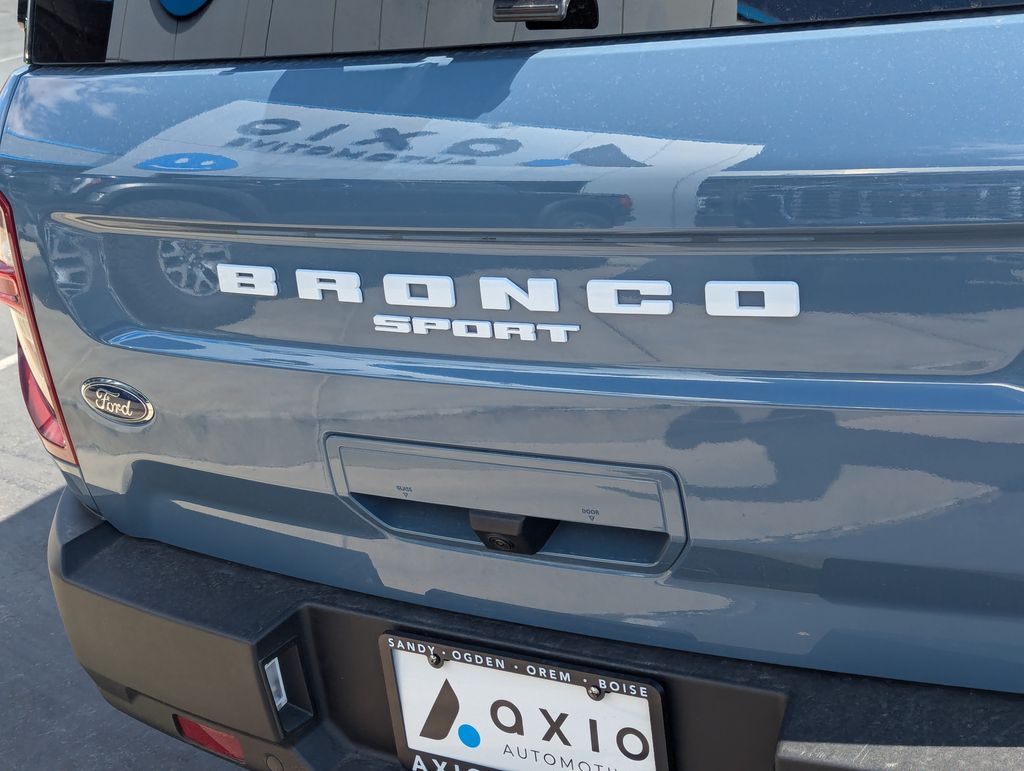 2024 Ford Bronco Sport Outer Banks 5