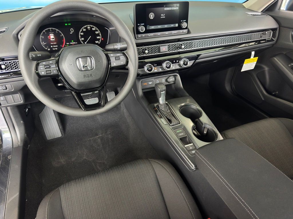 2026 Honda Civic LX Gray at Bayway Cadillac of The Woodlands