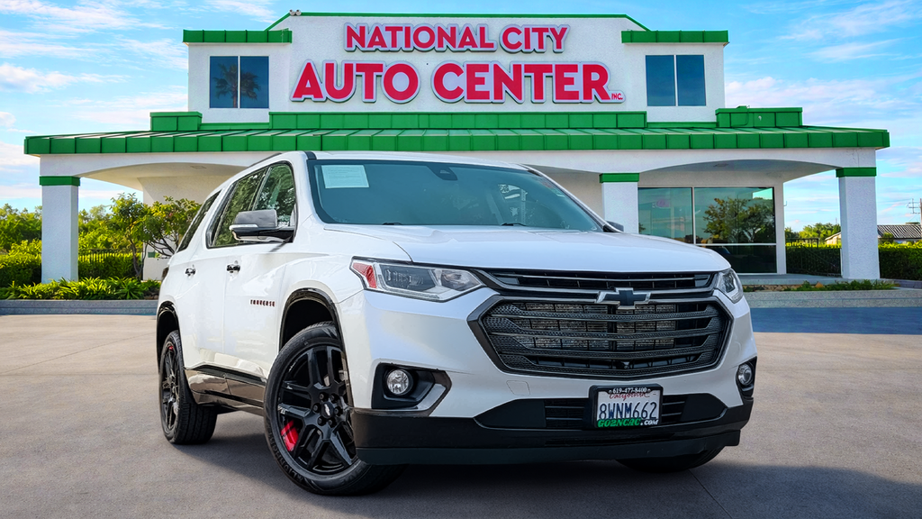 Used 2020 Chevrolet Traverse Premier 4D Sport Utility