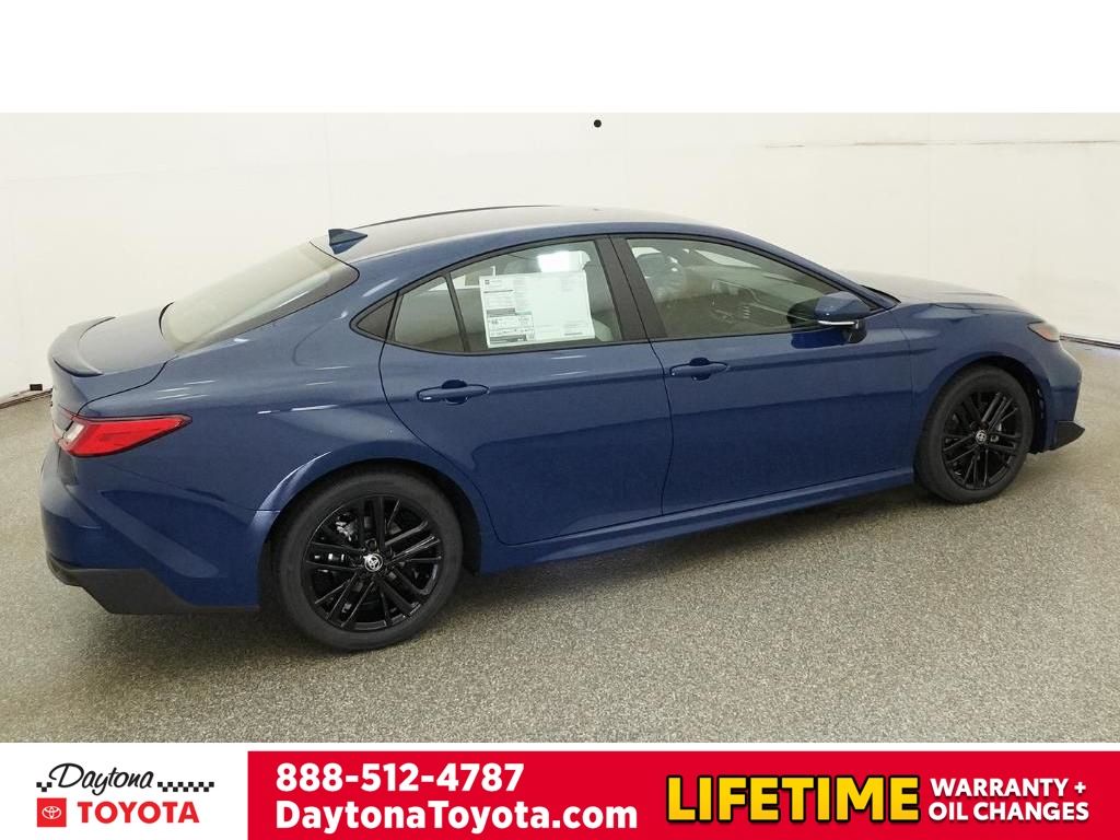 New 2026 Toyota Camry Sedan