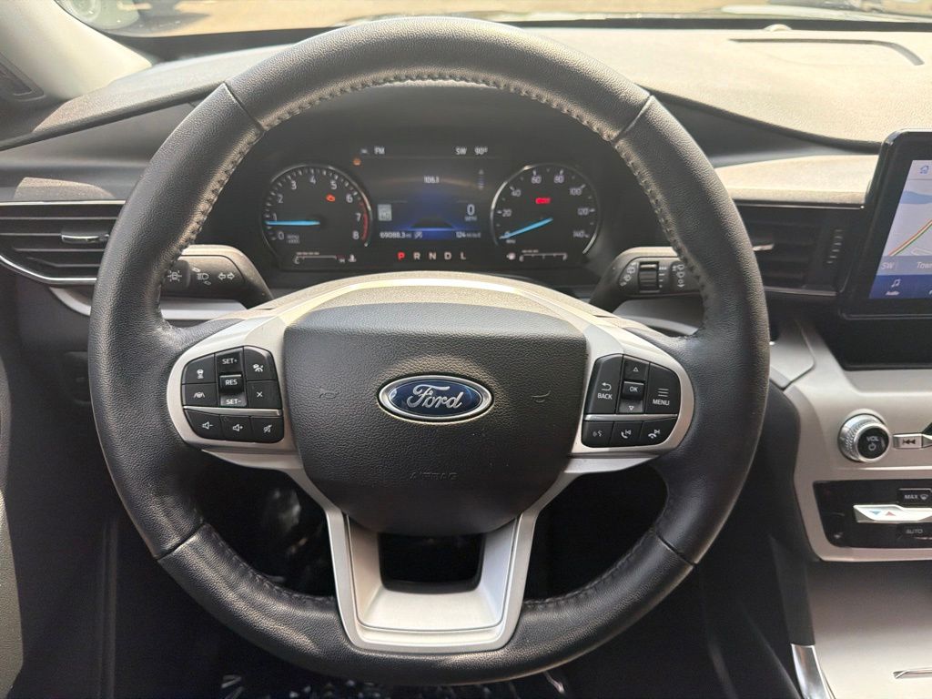 used 2023 Ford Explorer car, priced at $26,495