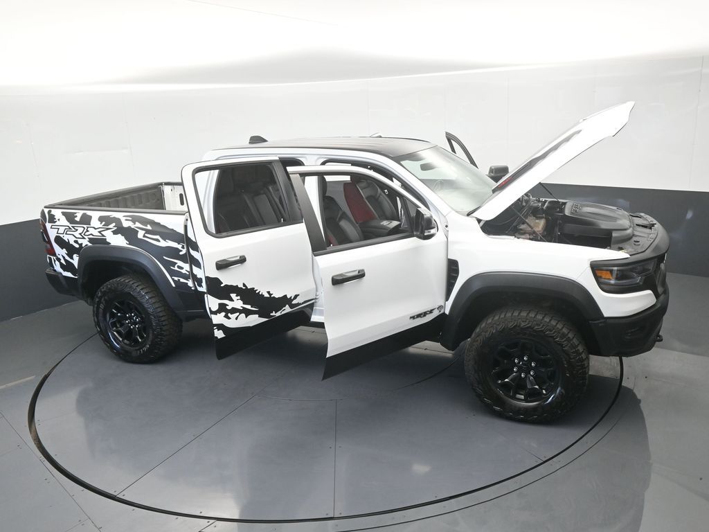 Used 2022 Bright White Clearcoat Ram TRX image 69