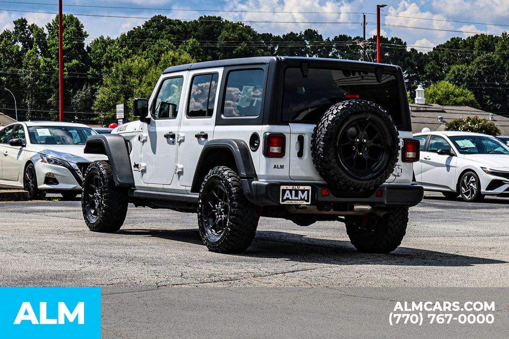 2025 Jeep Wrangler #6